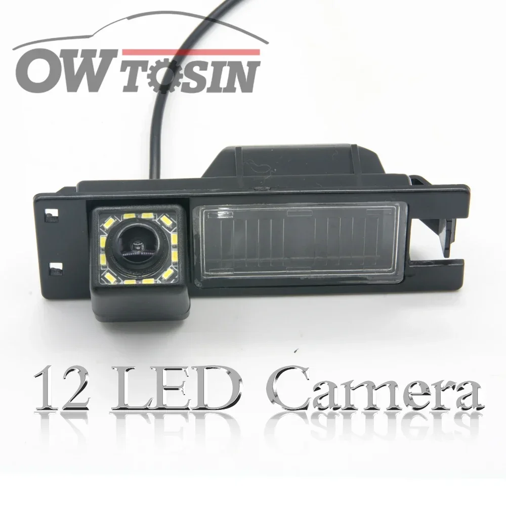 12-LED-light-Car-Reverse-Rear-View-Camera-For-Alfa-Romeo-156-159-166 ...