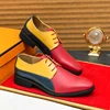 Mens Dress Party Leather Formal Brand Monks Wedding Luxury Flats Business Office Designer Casual Driving Shoes for Men Loafers 1