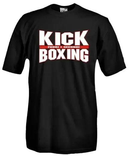 T-Shirt Boxe P36 _ B Boxeur Kick Boxing Maniche Lunghe O Corte