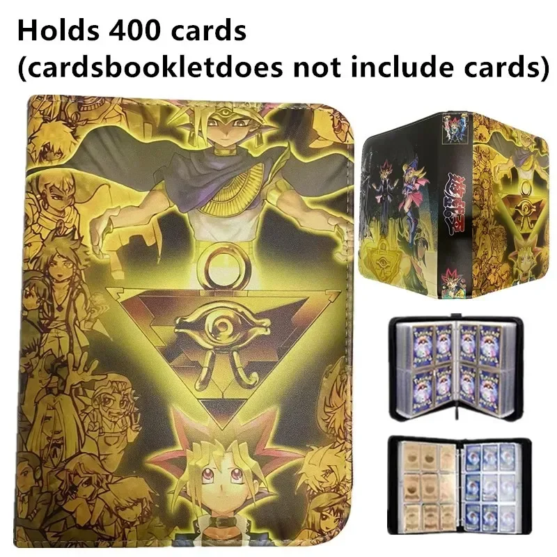 Yu Gi Oh High-Capacity Card Collection Album – Holds Up to 900 Cards, Perfect for Game Card Storage and Gifts for Kids