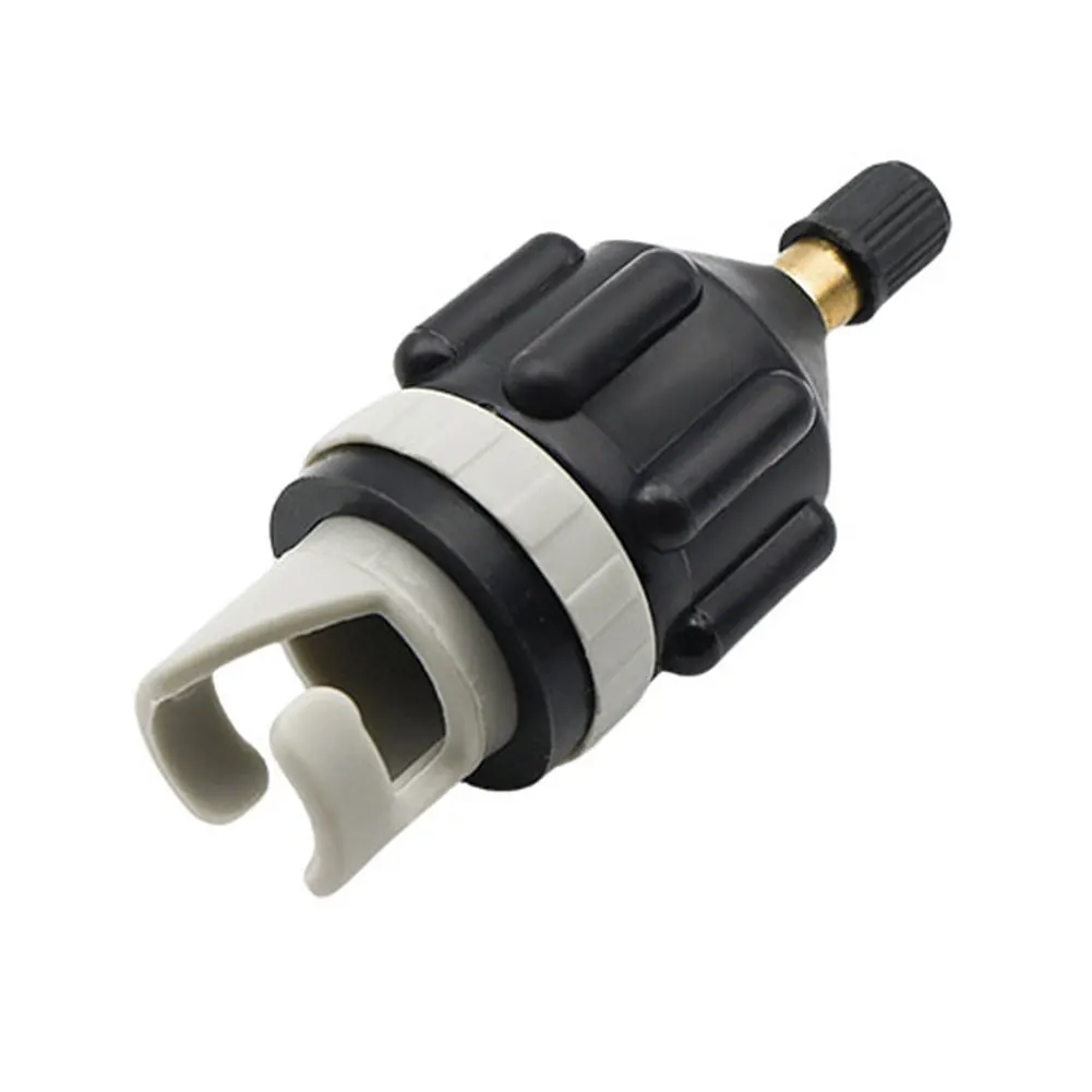 Air Valve Conversion Head with Air Valve Nozzles Paddleboard Pump Adapter for Inflatable Boat Stand-Up Paddleboard Bed