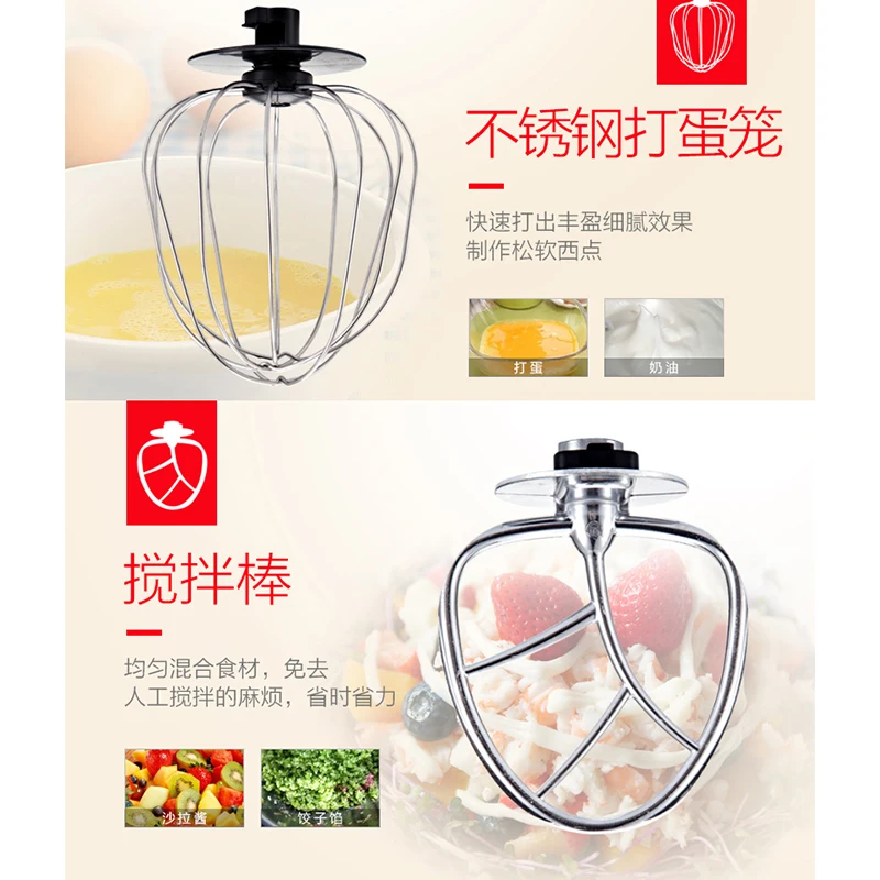 leite batedor de ovos massa whisking agitando 5l 05