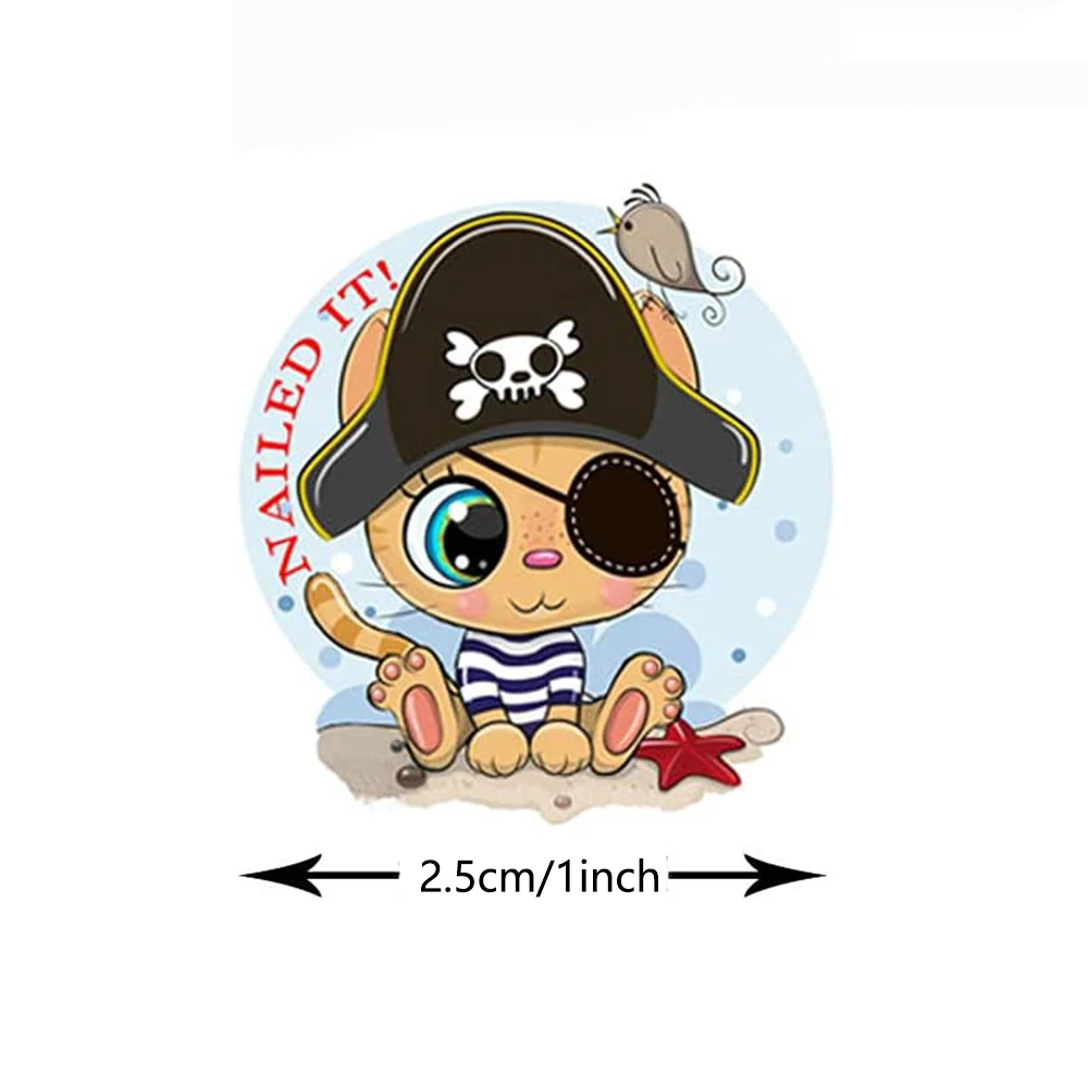 50-500PCS Cartoon Belohnung Aufkleber 8 Stil Muster Spielzeug Label Schule Lehrer Belohnung Aufkleber Tiere Cartoon Sammelalbum Dekoration – Detail 4