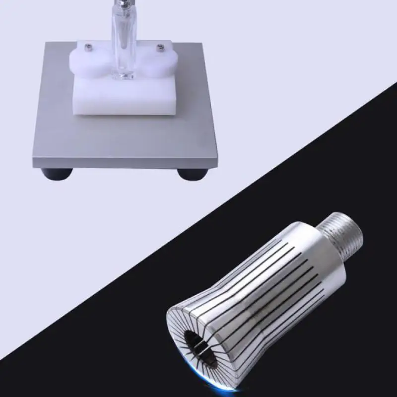 Manual Perfume Capping Machine Crimping Tools Crimper Capper Metal Fragrance Cap Press Fragrance Spray Collar Ring Presser 6