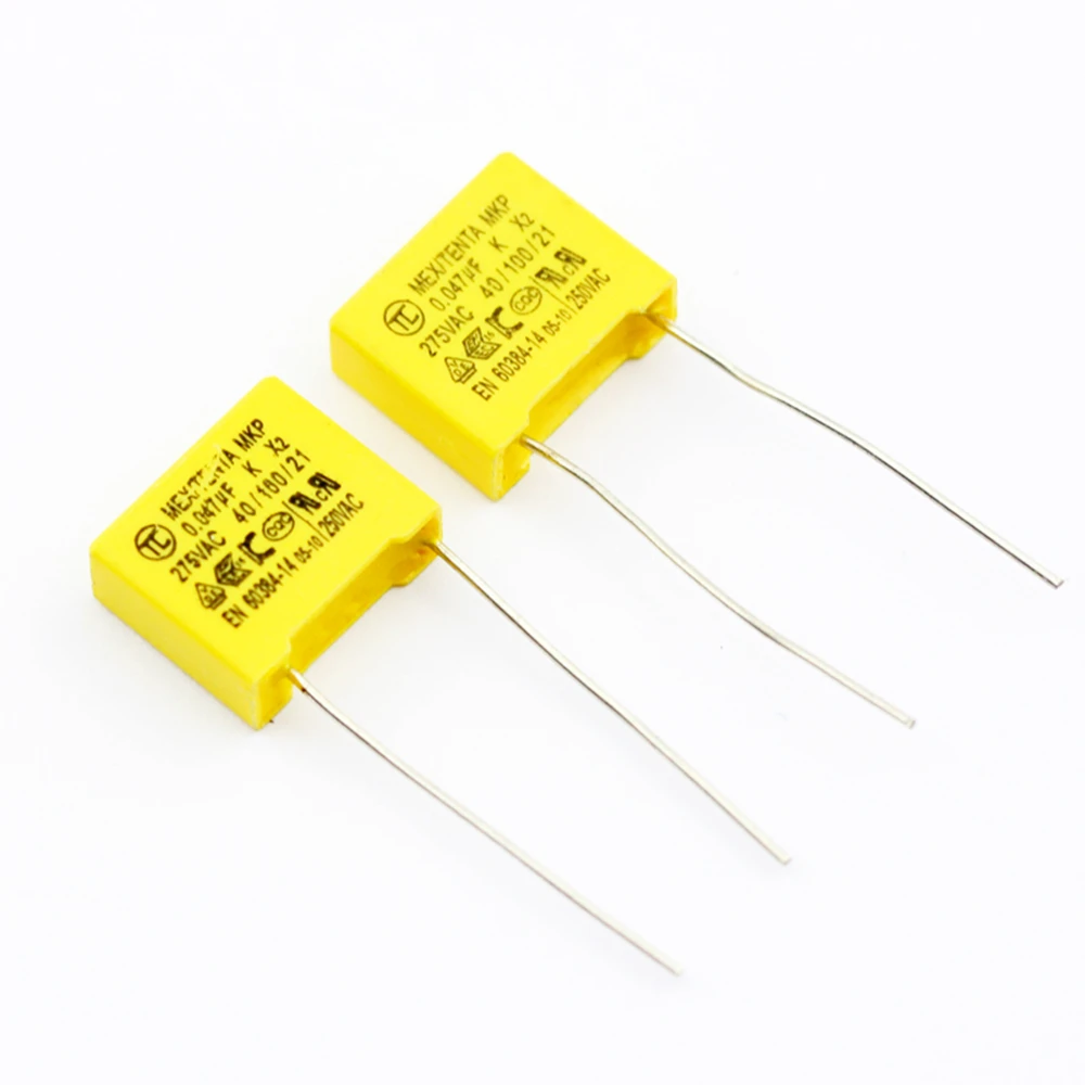 

10 шт 0,047 uF 275VAC радиальный штатив фотовспышки X2