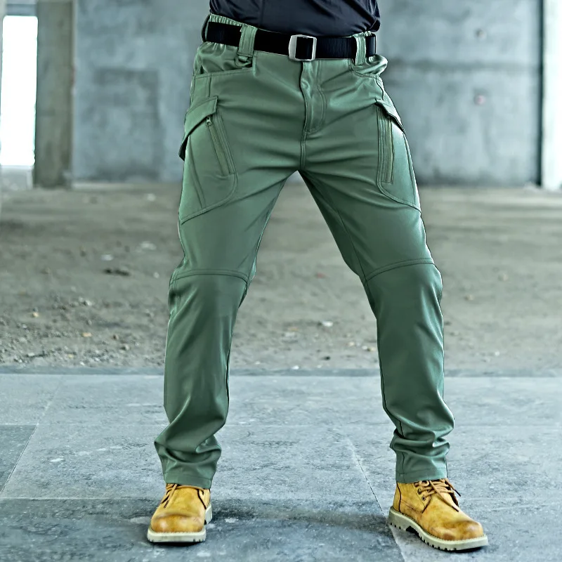 2024 Spring/Autumn Ix9 tactical pants men's loose multi pocket work pants men's multi pocket outdoor pants multi pocket pants 3