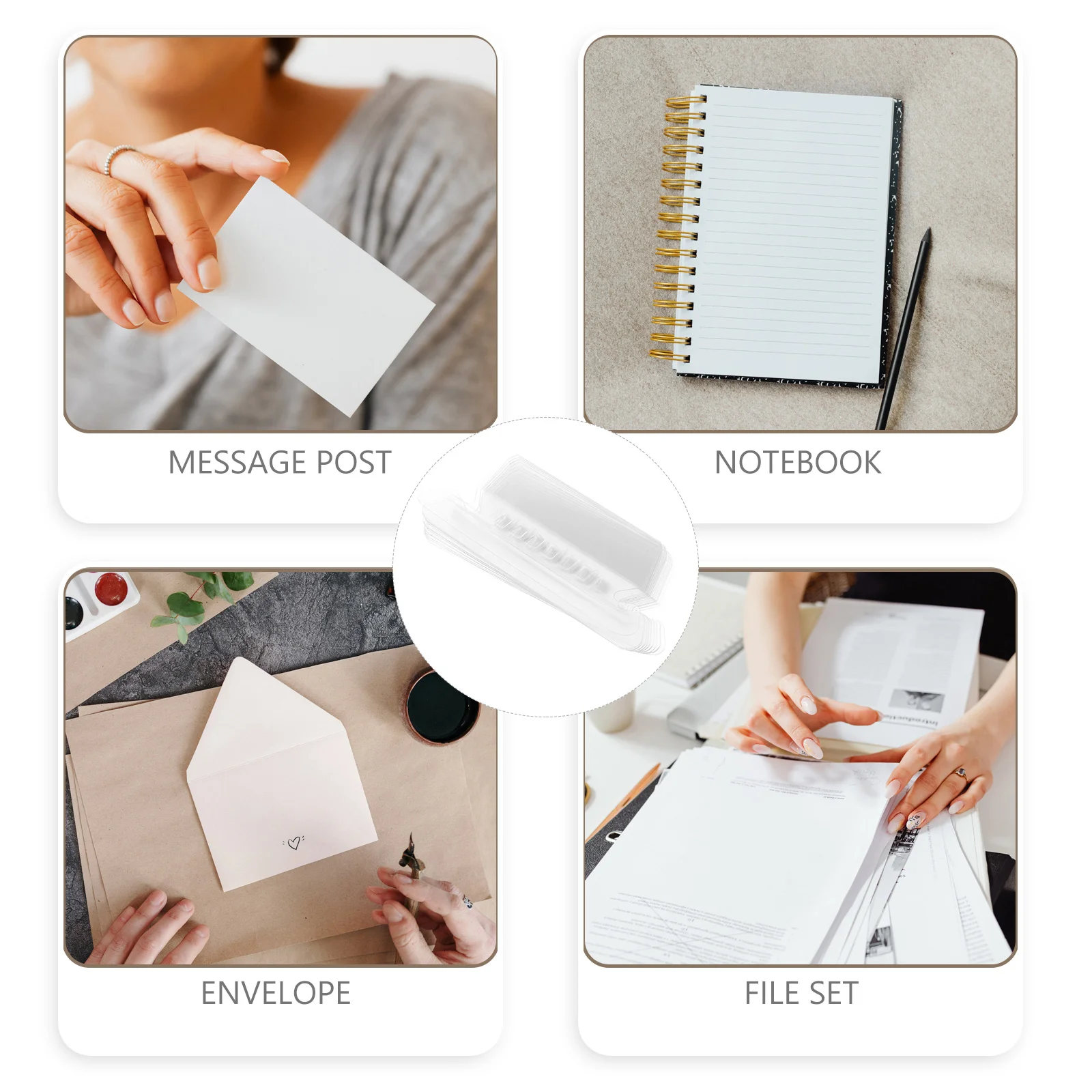 100 Pcs File Boxes Folder Label Hanging and Inserts Labels for Folders