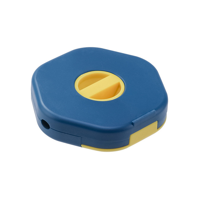 Round Cable Winder Storage Box Rotatable Cellphone USB Data Cord Line Holder Container Wire Management Organization