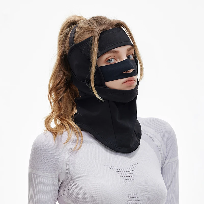 NANDN Ski face mask Anti fog convenient and comfortable head cover mask with warmth and windproof Essential for snowboarding