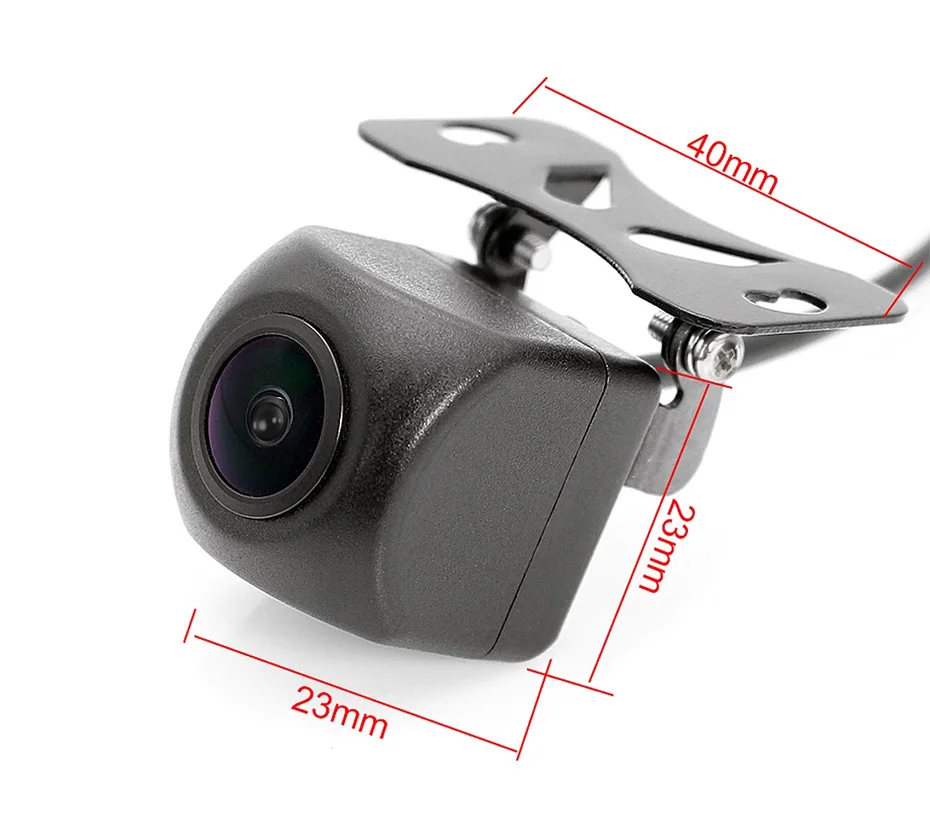 CVBS 4LED CAM 720P 1080P AHD Car Rear View Camera Fisheye Lens HD Night Vision Waterproof Reverse Vehicle For Android Car Radio