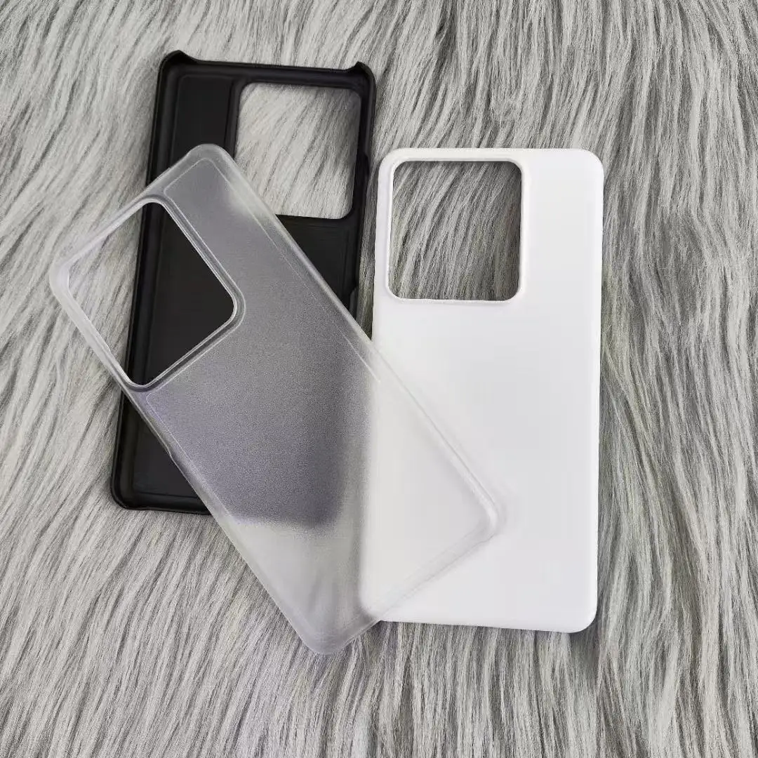 Slim Matte Hard PC Shockproof Phone Case - Solid Color Back Cover Shell
