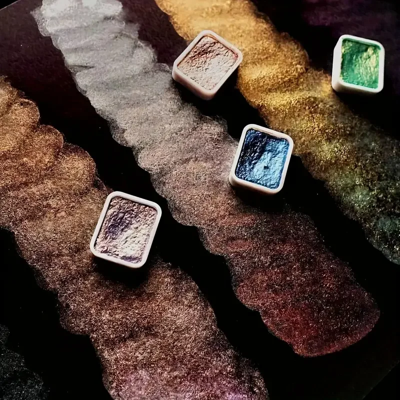 Watercolor Paint 60/20 Colors of Pearl Watercolor Paints-Solid Metallic Glitter Palette for Artists Non-Toxic Gradient Watercolor for Mixing watercolor painting set,watercolor paint,watercolor pigment