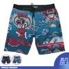 2023 Brand Summer Board Short Men Upgrade Myths Print Bermuda Beach Shorts Men Swim Shorts Waterproof Quick Dry Casual Swimwear 1