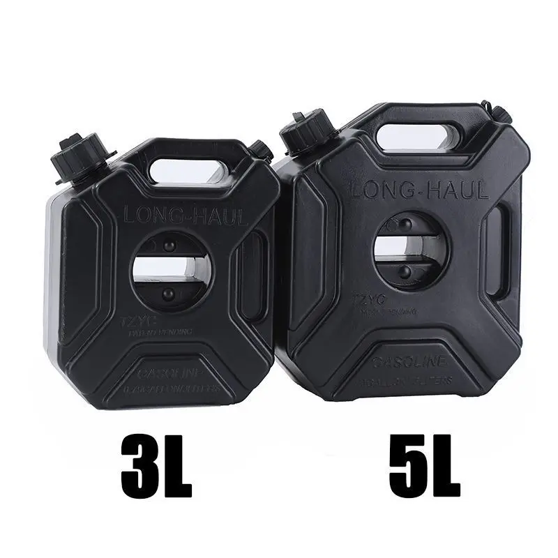 

5L Fuel Tank Petrol Cans Barrels Can Gas Spare Container Anti-static Jerry Can Polaris Fuel Tank Pack Jerrycan Petrol Motorcycle