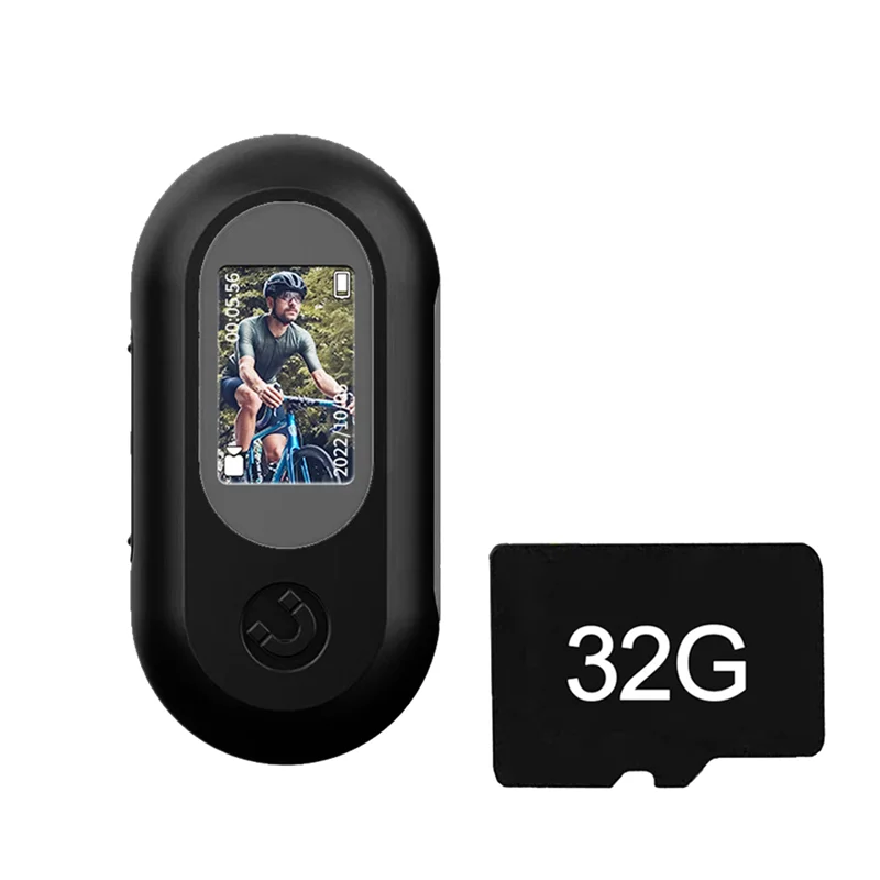 

1080P Full HD Mini Action Camera Motion Camera Digital DVR Video Recorder Sport Camcorder Camera with 32G Card-Black