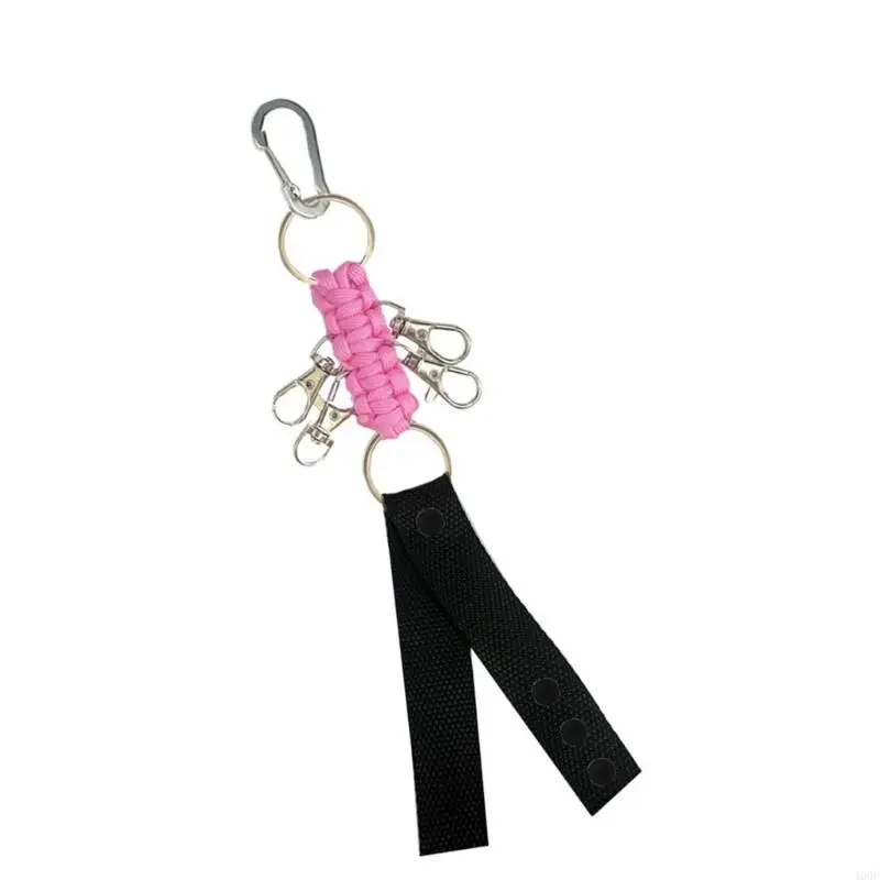 Adjustable Cheerleader Plastic Pom Holder Cheerleading Gift Plastic Pom Holder