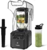 Quiet Blender, 2200 Watt Professional  Blender with   80oz Pitcher, Built-in Pulse & 15- 1