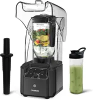 Quiet Blender, 2200 Watt Professional  Blender with   80oz Pitcher, Built-in Pulse & 15- 1
