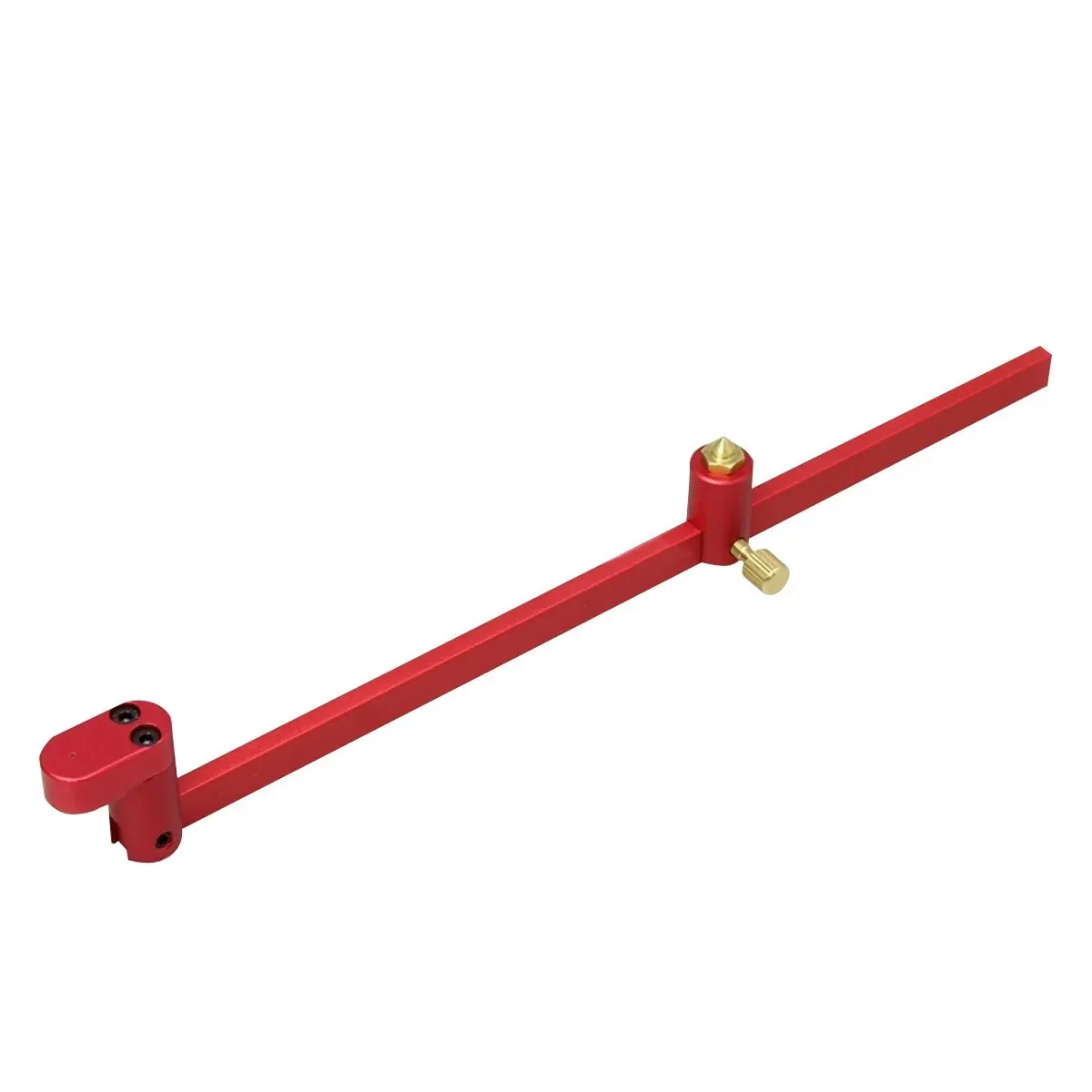 Measuring Ruler 300mm Adjustable Drawing Circle Aluminum Compass Scribe Center Finder Woodworking Fixed-Point Circle Line Marking Gauge