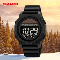 SKMEI 2358 Luxury LED Sport Electronic Watch for Men Display Military Waterproof Mens Digital Wristwatch Shockproof Montre Homme