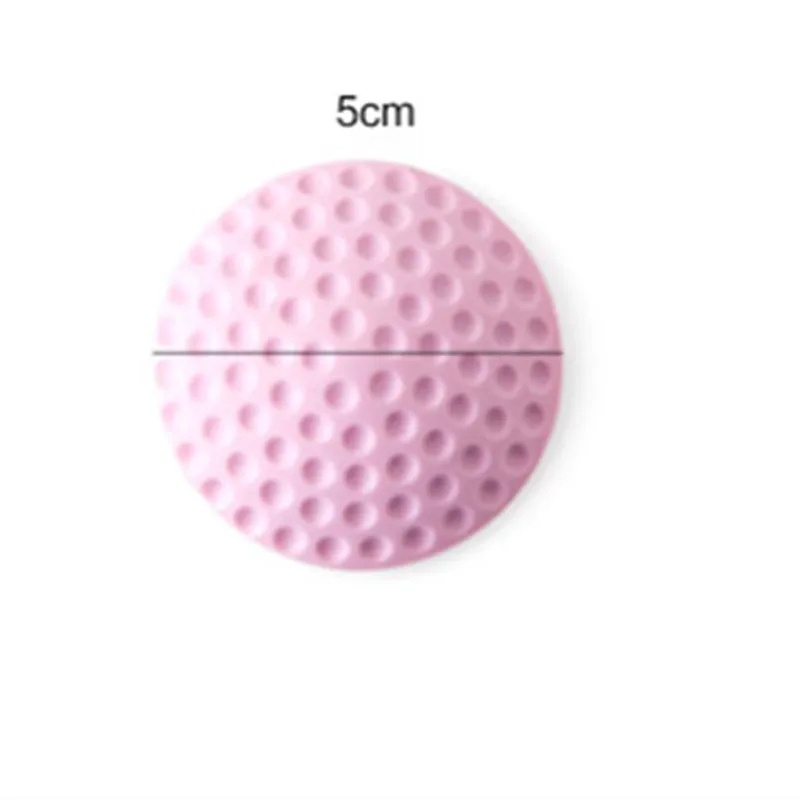 3pcs Thicker Cushion Rubber Door Stopper Mat Cabinet Bumpers Handle Door Lock Protective Pad Protection Wall Stickers Home Decor