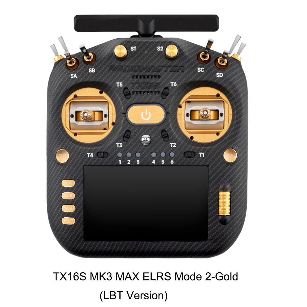 Gold ELRS M2-LBT