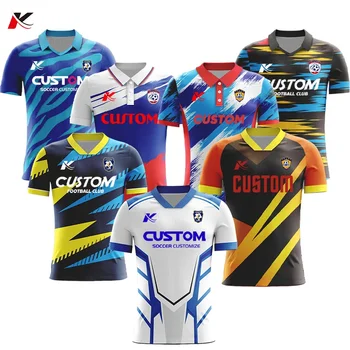 Custom Soccer Team Jerseys 1