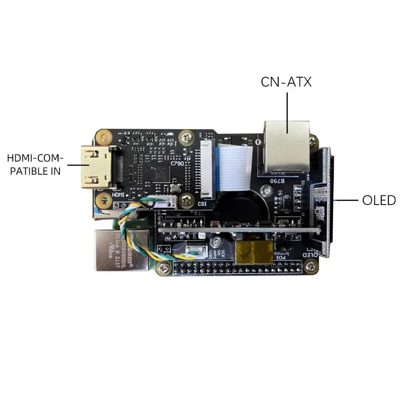 BLIKVM HAT ���� O & M Hdmicsi ������ KVM ������ Pikvm O & M Overip, ����� ���� 4