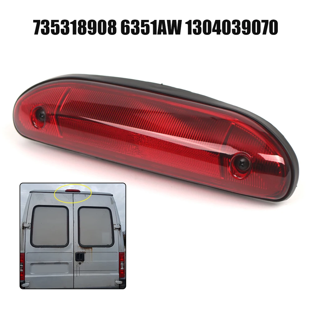 Dedicated Reversing Camera In The STOP Lamp | Suitable For Fiat Ducato, Citroen Jumper, Peugeot Boxer - View #9