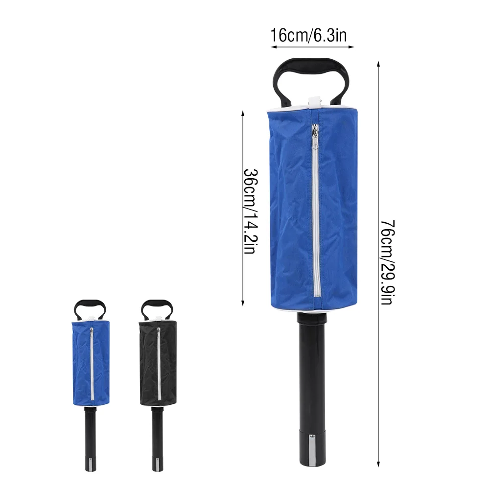 Portable Golf Ball Picker Pick up Bag Pocket Scooping Device Storage Bag 3