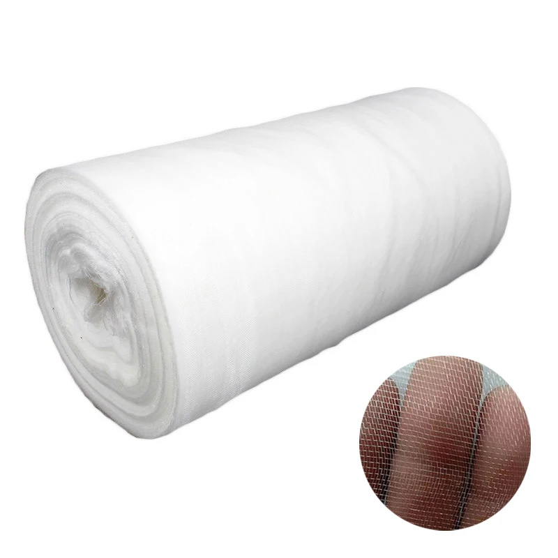 רשת חרקים לצמחי גינה, ירקות, פרחים ופירות כיסוי טיפוח רשת שליטה במזיקים עמידה לציפורים 60 מיקרון רשת הגנה