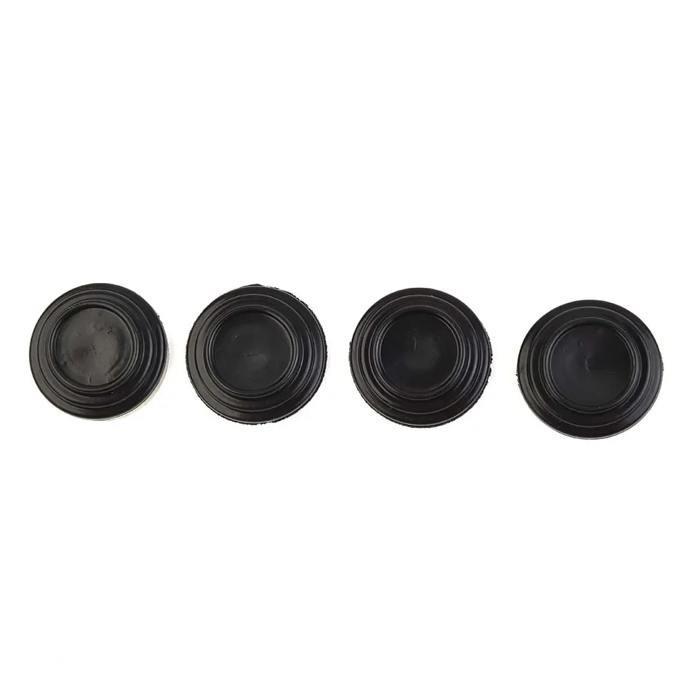 

Pad Shock Stickers 0.98 Inches Silicone 4pcs Soundproof Buffer Car Exterior Gasket Kit Pack Replace Set Silent