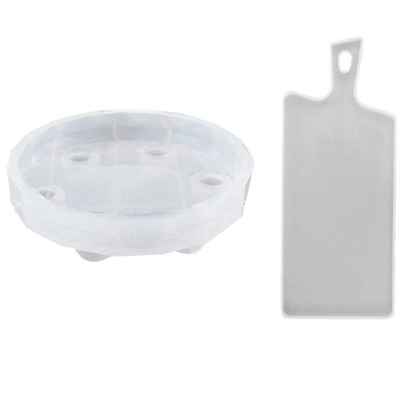 

Мини-форма для смолы, силиконовая форма, стол для выставки эпоксидной смолы, инструменты «сделай сам» и поднос для ручек, силиконовая форма 1