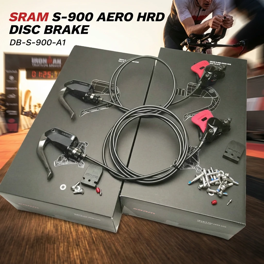 SRAM S-900 Aero HRD Disc Brake Optimized power and SRAM S-900 Aero HRD Disc Brake Optimized power and