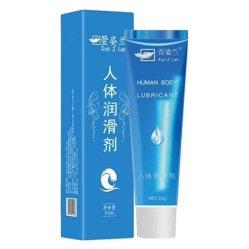 Silicon Based Lubricant Anal Grease for Sex Gel Vagina Lubrication Oil Based Lube 30ml Lubricante Sexual Silk Touch Gay Couples 5