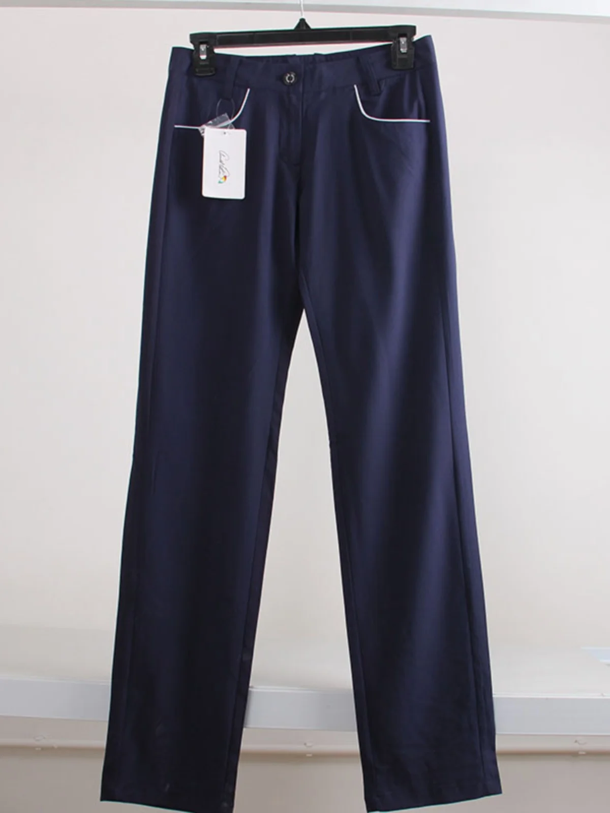 Ms summer new golf trousers casual elastic quick-drying cultivate one's morality nine minutes of pants