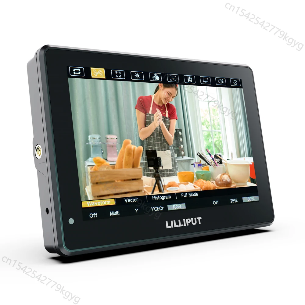 Lilliput HT7S 7" inch 2000nits Brightness 3G-SDI HDMI-compatible 2.0 Touch LCD Screen 1920x1200 Control On Camera Monitor
