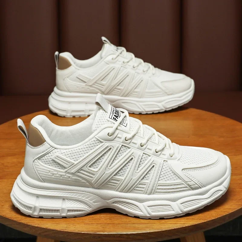 

Spring men's shoes, new breathable mesh shoes, men's trend, versatile, non-slip wear-resistant sneakers, casual dad fashion