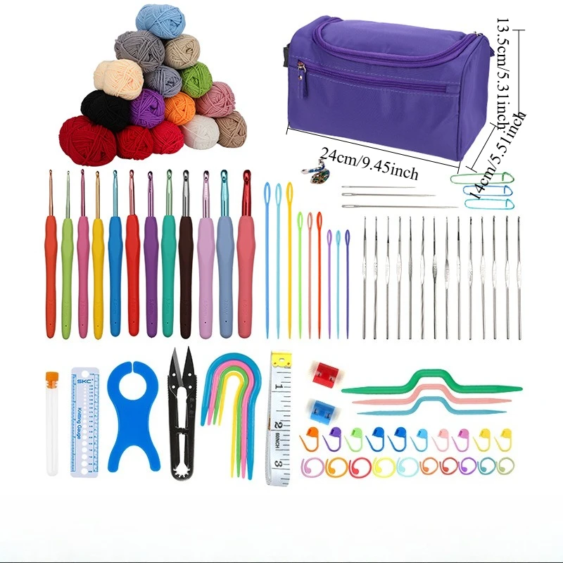 Complete Crochet Tool Set 4