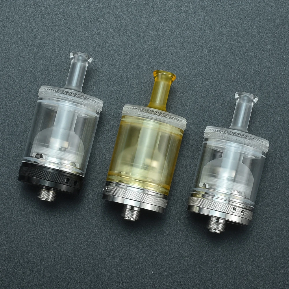 

taifun gtr rta Glass Tube 2ml/4ml 23mm for yftk taifun gtr rta SXK taifun gtr rta pc psu material Transparent like glass