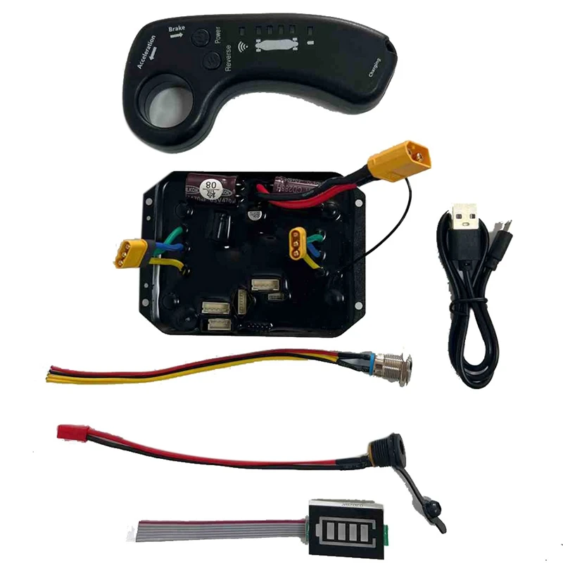 

10S Dual Motor Electric Skateboard Controller Longboard Drive ESC Substitute Control Mainboard For Remote Scooter