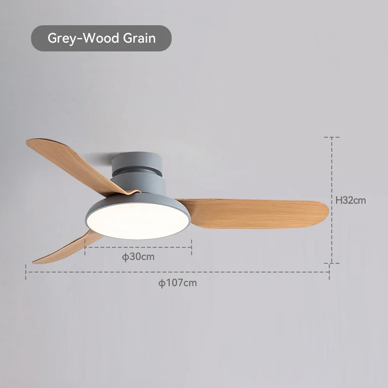Gray wood grain