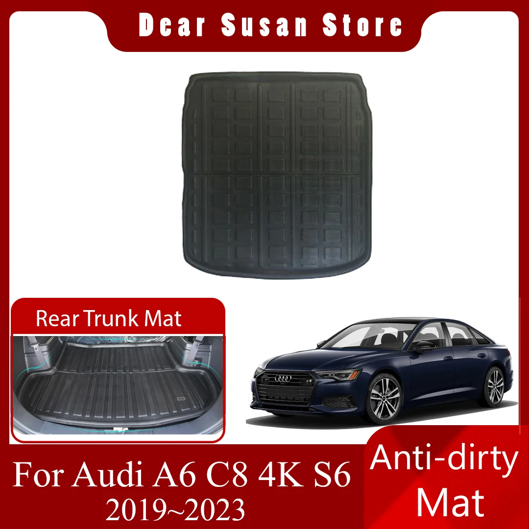 For Audi A6 C8 4K 2019-2023 Car Gear Panel Sticker Gear Box