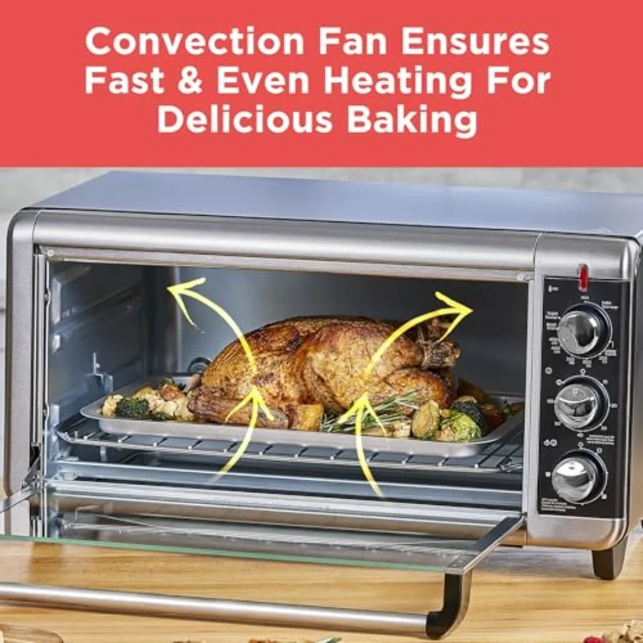 Extra Wide Convection Oven 4