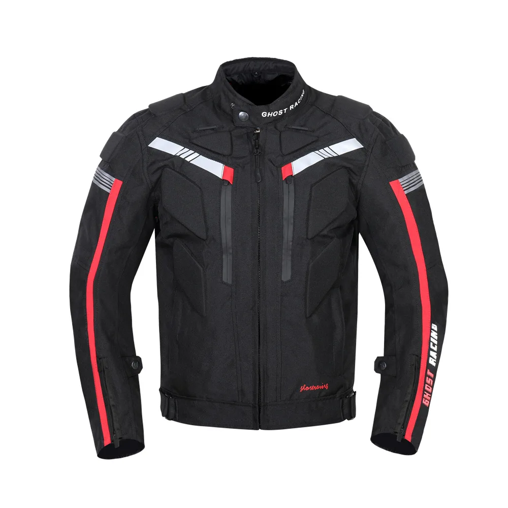 

Motorcycle Jacket Waterproof Motorbike Protective Clothing Motocross Race Jacket Motorcycle Reflective Clothing Windproof Winter