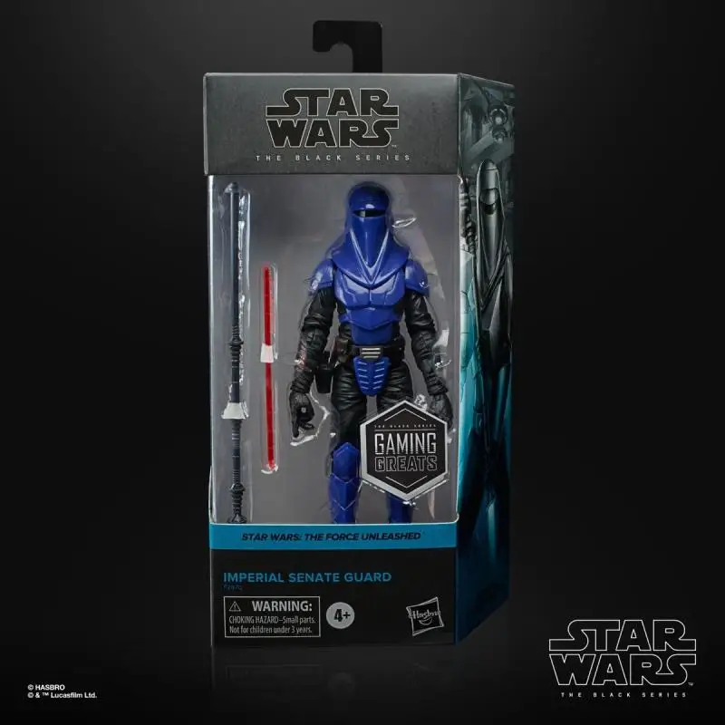 Фигурки героев аниме Hasbro Звездные войны черная серия силы разблокированная