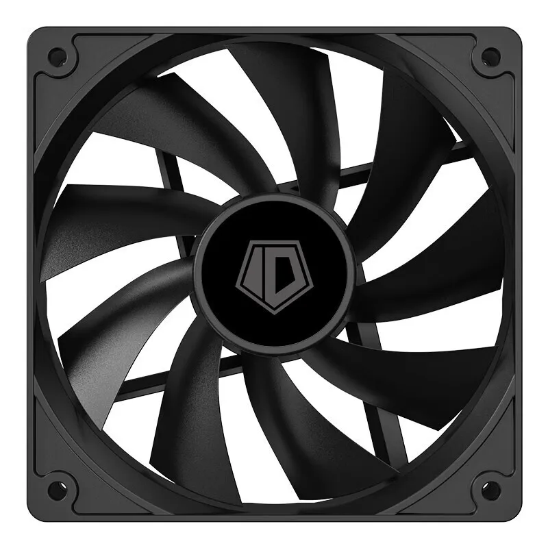 ID-COOLING XF-120-K 120mm 4Pin PWM CPU Cooler PC Case Fan 700-1800RPM Silent Hyd