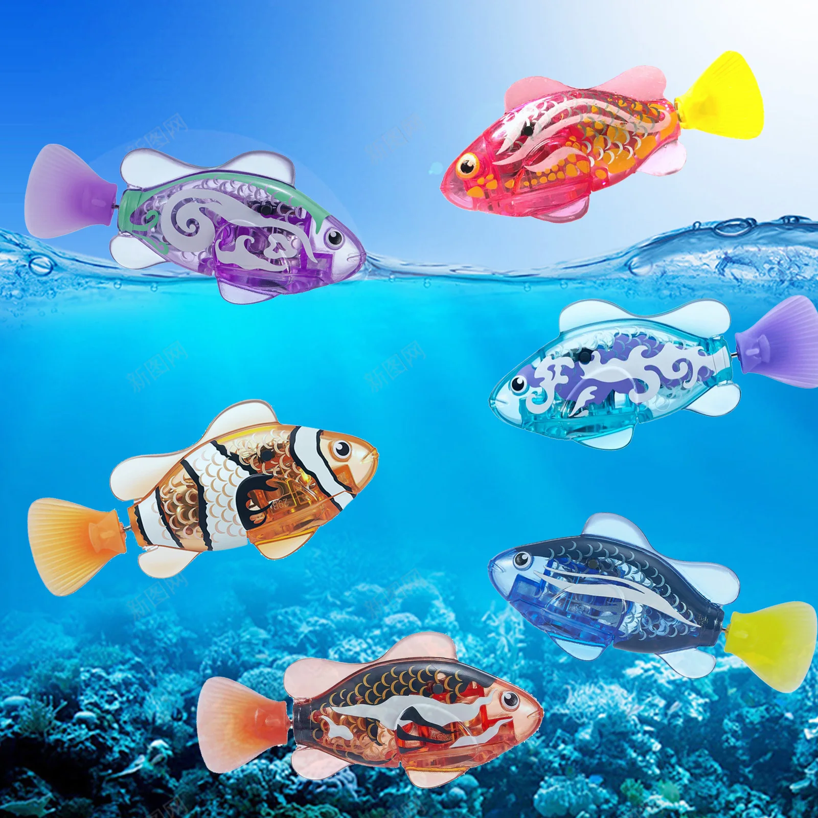 Рисунок 6 - Имитация игрушек для рыб: рыба