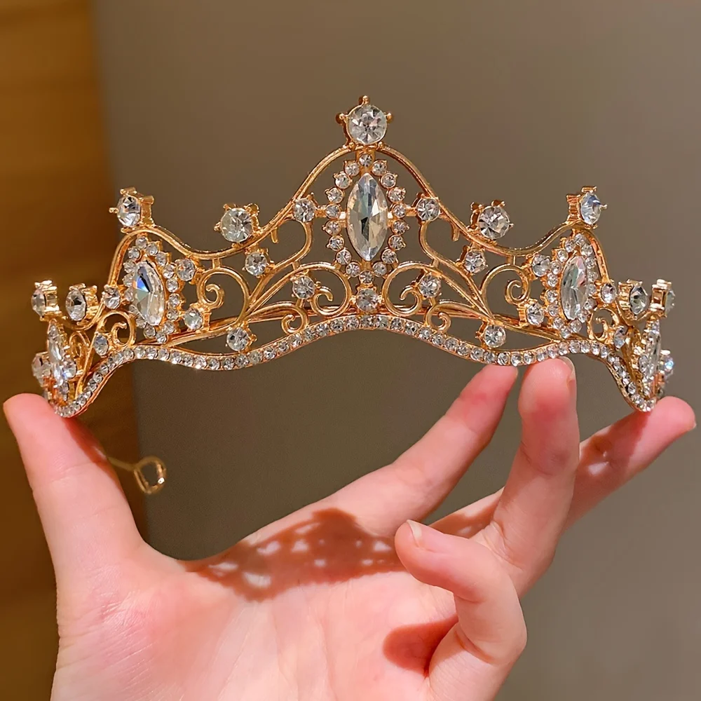 Crown Hair Accessories for Little Girl 1Pcs