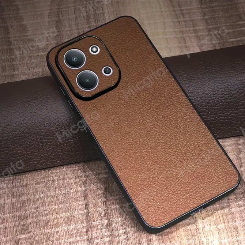 Luxury Leather Business Silicone Durable Phone Case